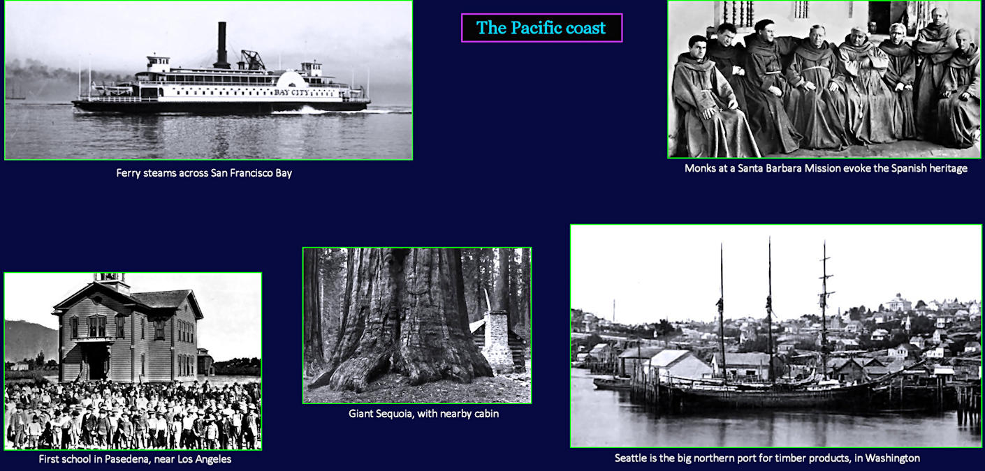 Pacific Northwest, 1890